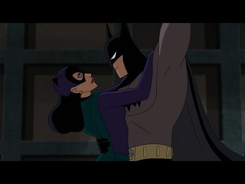 Catwoman & Batman chase and kiss scene | Batman Caped Crusader 2024