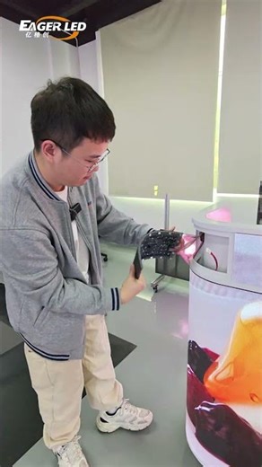 Repair a special table#eagerled #leddisplay #ledscreen #ledboard