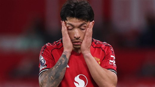 Hair pulling red card sees United slump to 45-year first