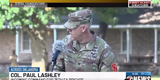 Fort Sill’s 75th Field Artillery Brigade holds special combined ceremony on post