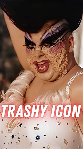 Dawn Davenport Is a TERRIBLE Person… And We LOVE Her 😂 #femaletrouble #johnwaters #devine #shorts