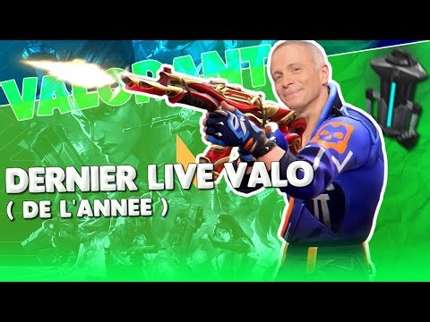 Dernier live sur Valorant ! (de l'année) - 30/12/2025 - Samuel Etienne
