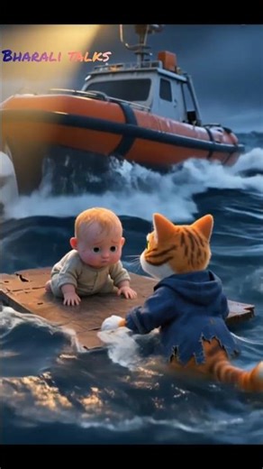 helping each other/cartoon story/animation video