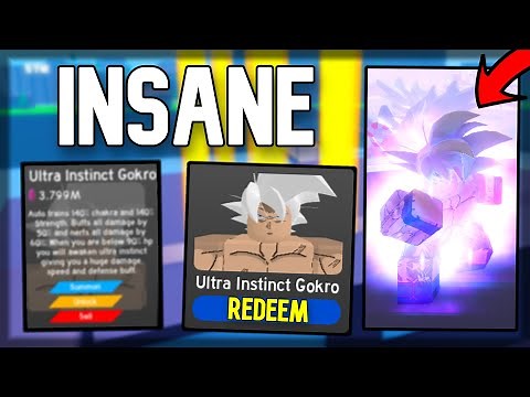 GOKU *MUI* CHAMPION SHOWCASE in ANIME FIGHTING SIMULATOR