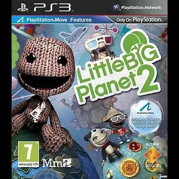 LBP 2 PS3 PKG+RAP HEN/HAN