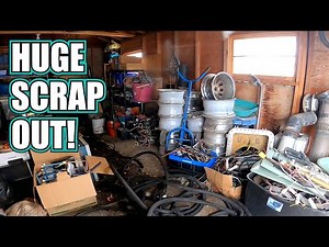 Scrap Metal Recycling - Processing the Stash Into Cash!