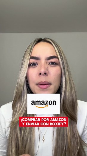 Así es, compra por Amazon y envía con Boxify tus productos favoritos, aquí dos razones para hacerlo 📦🇺🇸 #Envios #casillero #amazon #USA #Colombia #ahorro #precio #productos #fyp #parati