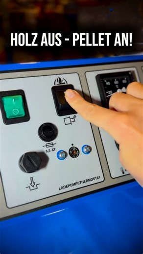 Atmos Zentrallager GmbH on Instagram: "Holz oder Pellet? Der GSP regelt’s! Der Betriebsartenschalter am ATMOS GSP Kombikessel erlaubt die manuelle Wahl zwischen Holzbetrieb, Pelletbetrieb und einer Neutralstellung. Der GSP kann nach dem Holzabbrand selbstständig auf Pellet umstellen. Voraussetzung dafür sind die spezielle Parametereinstellungen am A25GSP. Komfort-Upgrade: Mit der JBR-Systemregelung entfällt der Umschalter, da die Steuerung die Betriebsart automatisch übernimmt. #ATMOS #Heizungst