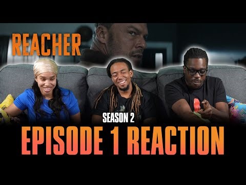 ATM | Reacher S2 Ep 1 Reaction