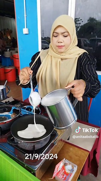 Delicious Apam Lenggang Recipe for 21/9/2024