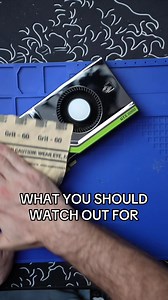Buying a Used GPU: What to Look For