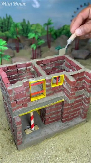 Building a Beautiful Miniature Cottage - Start to Finish