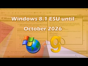[Tutorial] How to receive ESU updates in Windows 8.1 until October 2026