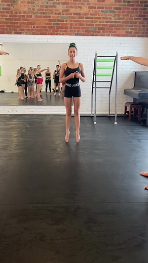 6.7K views · 41 reactions | We totally love to make our jumps class a dance party.  Drill from module 8 https://radartechnique.com/product/leaps-jumps/ | Rebecca Davies Dance Technique Conditioning Consultant | Facebook