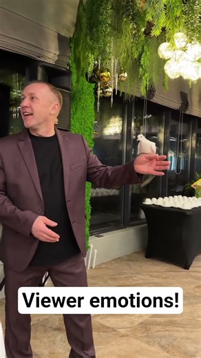 Viewer emotions, real magic! #magic #trick
