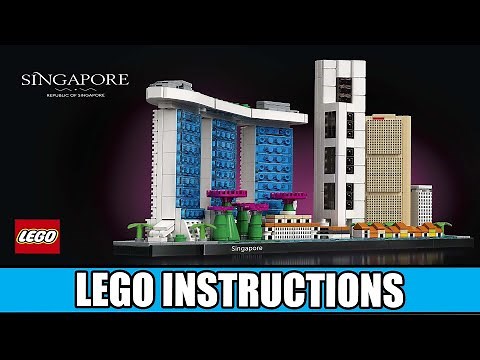 LEGO Instructions | Architecture | 21057 | Singapore
