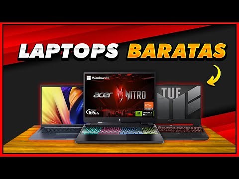 💻 3 MEJORES Laptops CALIDAD PRECIO del 2025 ✅ | Mejores Portátiles Económicas 🚀