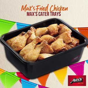 Complete your get-togethers with Max's Fried Chicken! Our 70+ year old recipe of tender young chicken is marinated with Max's signature seasonings and fried to golden perfection like this summer's sunshine! #FriedChicken #MaxsCaterTrays for #SummerFiestas and #SummerPicnics! #JoinIntheSummerFun! | Max's Restaurant | Facebook