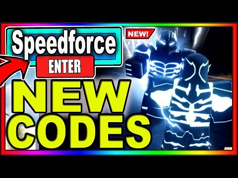 (WINNERS) ALL NEW PROJECT SPEEDFORCE CODES! Roblox Project Speedforce