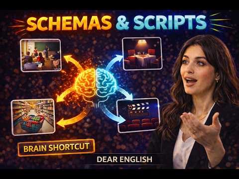 8. How the Brain Fills the Gaps: Schemas and Scripts