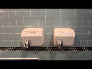 2 Modern World Dryer Model XA's @ Kidd Valley, Lake Washington, Renton WA....