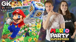 GK Live (replay) - La rédac' servie sur un plateau avec Mario Party Superstars