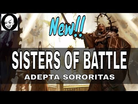 ADEPTA SORORITAS SISTERS OF BATTLE LORE
