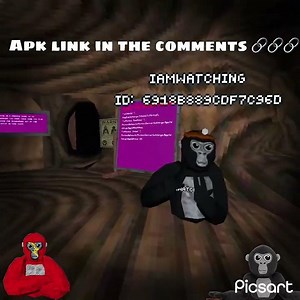 How to get mods in scary monkey horror (apk in comments)