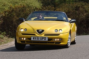 Used car buying guide: Alfa Romeo Spider | Autocar