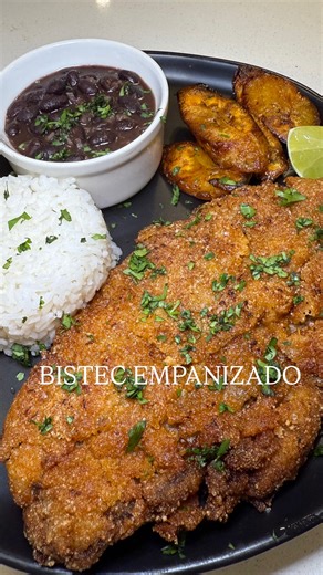 104K views · 8.9K reactions | Authentic Cuban Bistec Empanizado...