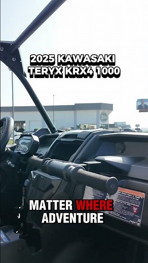 Conquer Missouri's Toughest Trails with the Kawasaki Teryx KRX4 1000! 💪
