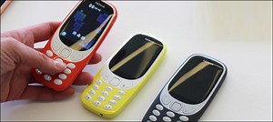 Nokia’s iconic 3310 phone finally re-launched