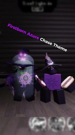 OST TRANSITION/MASHUP 1 | Firstborn Azure Theme x Classic Pursuer Theme | #forsaken #roblox