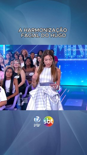 28K views · 83 reactions | O Hugo falou sobre os procedimentos que fez no rosto! #vtv #sbt #programasilviosantos #hugoetiago | VTV | Facebook