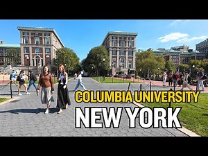 New York, Columbia University - [4K] NEW YORK CITY walking tour