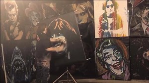 151K views · 4.1K reactions | Tribute to TheBeatles’ George Harrison. Video is in real time. | Dave Santia's Art and Soul | Facebook