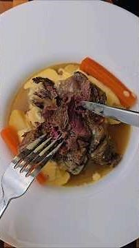 Recipe for the "Real" Pot-au-feu