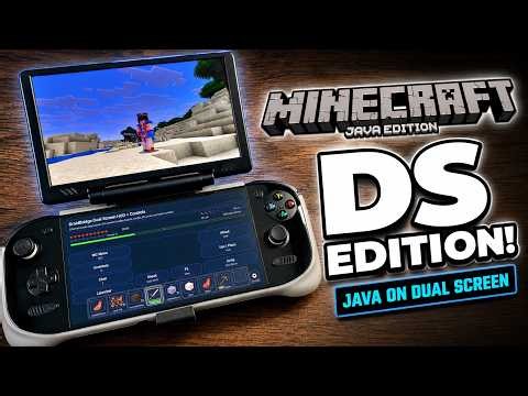 Java Minecraft Dual Screen On Android