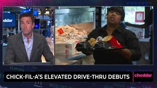 The fast-food chain is launching its first of this kind drive-through restaurant in McDonough, Georgia, on August 22. | cheddar news