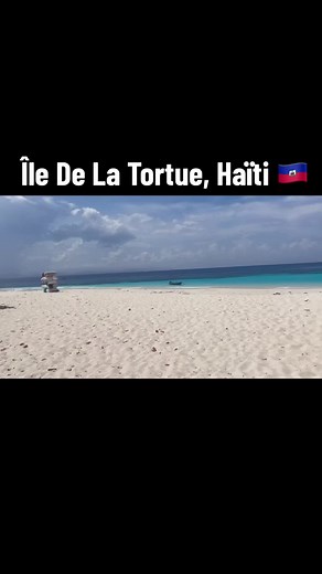Beautiful Public Beach in Haiti | Explore the Stunning Île De La Tortue
