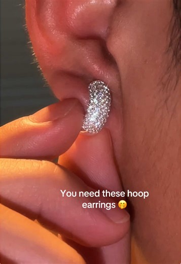 Stylish Hoop Earrings for Men - Perfect Gift Idea