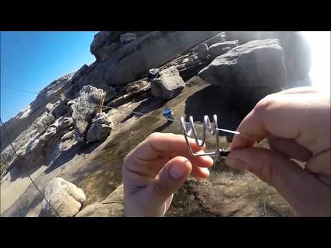 Attaching and Detaching Tackle International 1 Way Sliders For Slide Bait Fishing