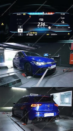 Golf 8 R 2.0 TSI 💙