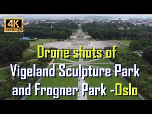 Vigeland sculpture Park || Vigelandsparken Oslo ,Norway