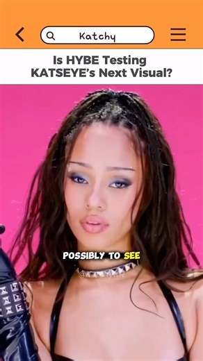 Is HYBE Testing KATSEYE’s Next Visual?