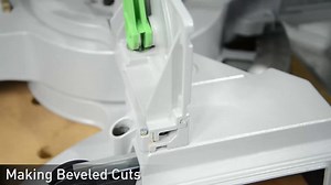 Getting started with the KS 120 Kapex Miter Saw，使用教程，萌新上手之路