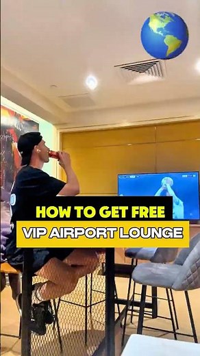 How to get into VIP airport lounges for free