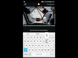 DJI Go4 Editor Tutorial