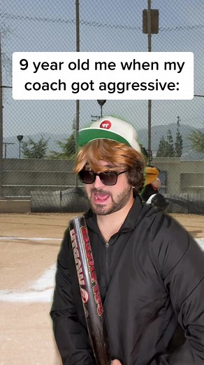 Did anyone else have coaches like this? ⚾️ #fypシ #viral #comedy #tiktok #tonefrance #greenscreen