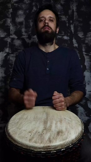 djembe snack 😎🪘 #djembe #djembefola #percussion